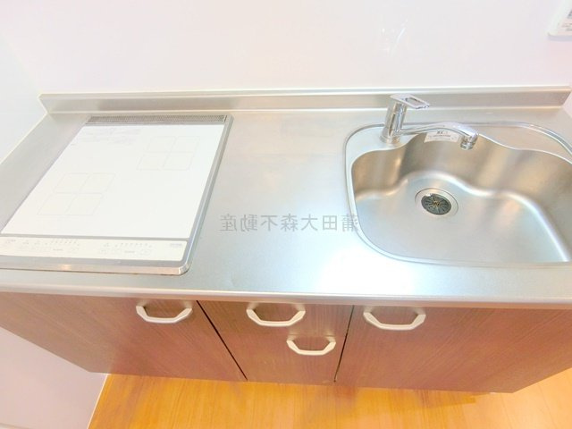ウェルステン山王のキッチン