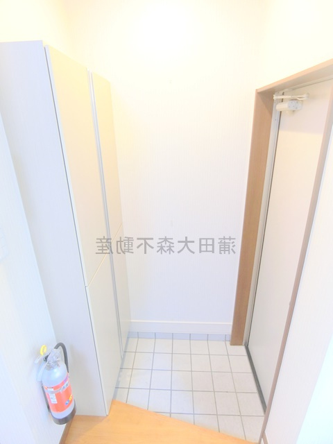 ウェルステン山王の玄関