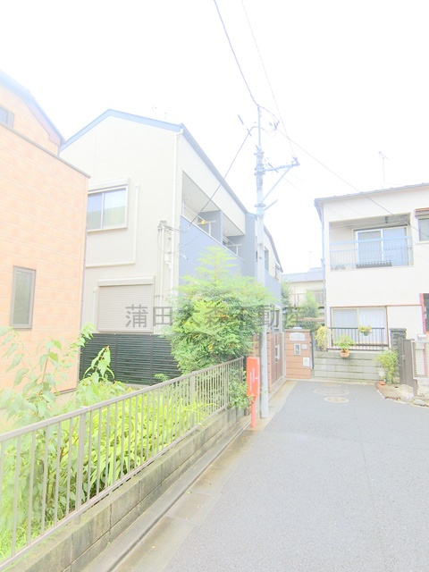 ウェルステン山王の外観