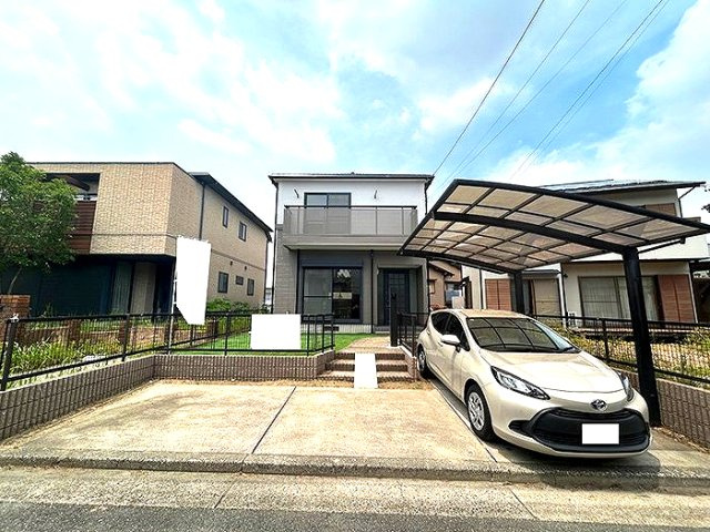 緑区兵庫一丁目　売戸建の外観|外観　ご都合のよろしい日時に現地をご案内させて頂きます！是非、お問い合わせお待ちしております!!