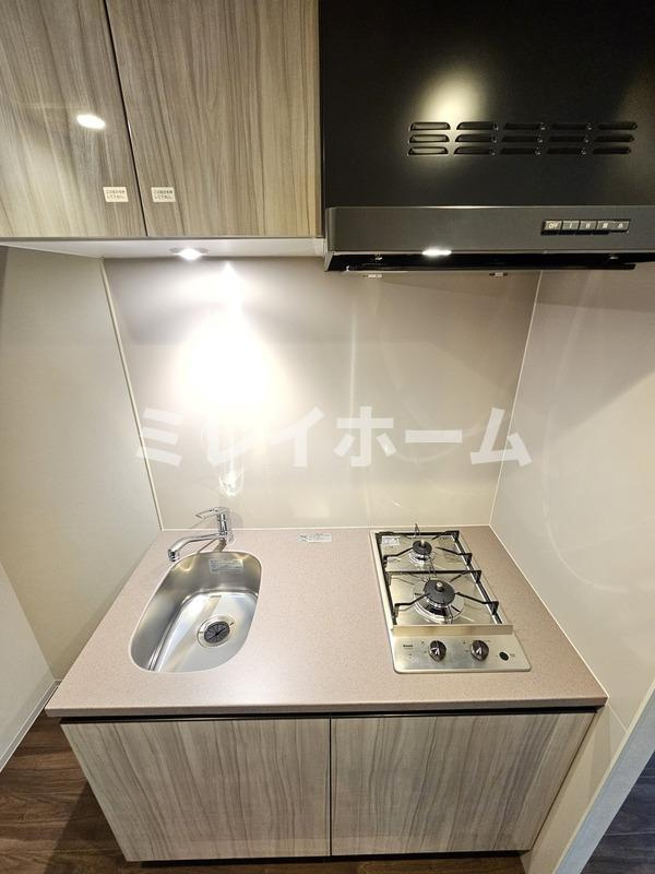 ディアレイシャス蒲田Ⅱのキッチン