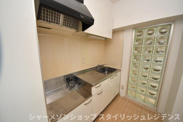 ラフィーネ門司港のキッチン