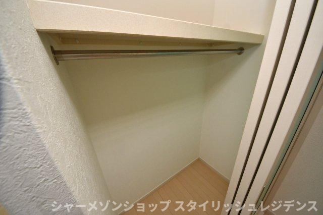 ラフィーネ門司港の収納