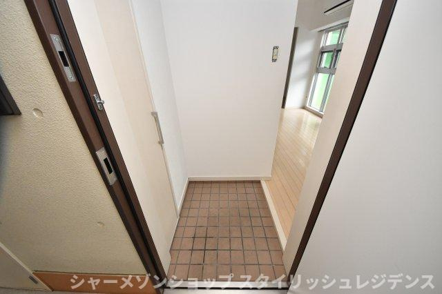 ラフィーネ門司港のバルコニー