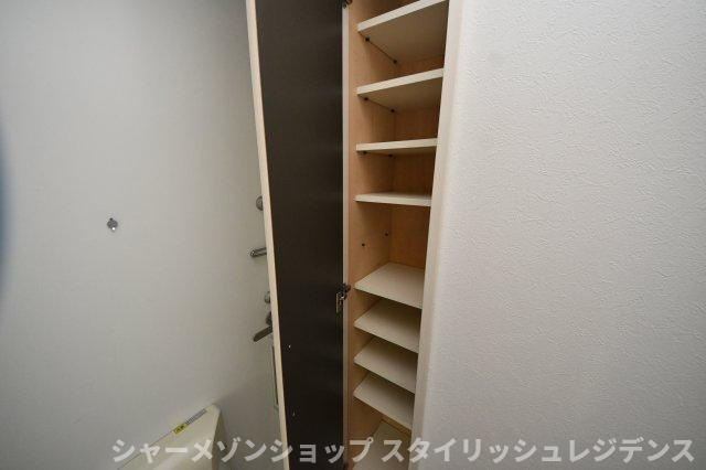 ラフィーネ門司港の収納