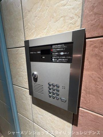 ラフィーネ門司港のセキュリティ