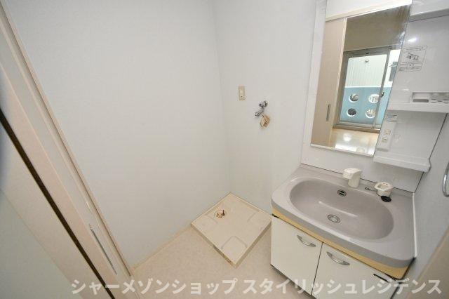 ラフィーネ門司港の洗面所