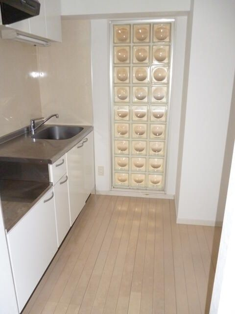 ラフィーネ門司港のキッチン