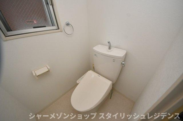 ラフィーネ門司港のトイレ