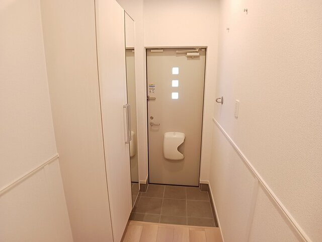 セレノ生駒Ⅱの玄関|玄関です