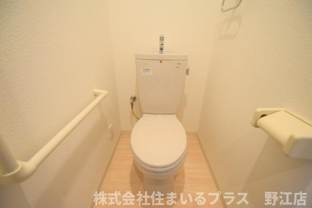 レジディア城北公園通のトイレ