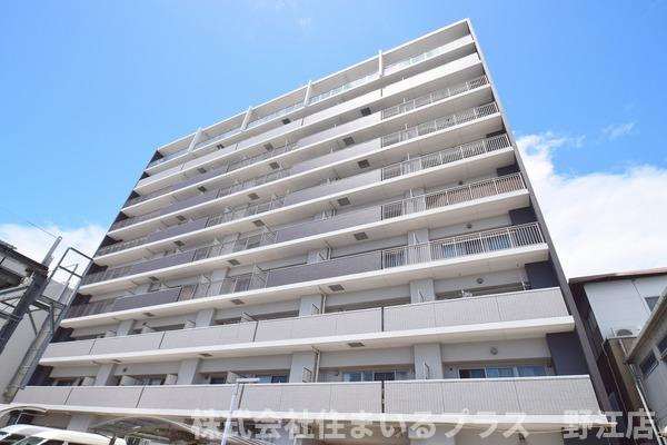 レジディア城北公園通の外観