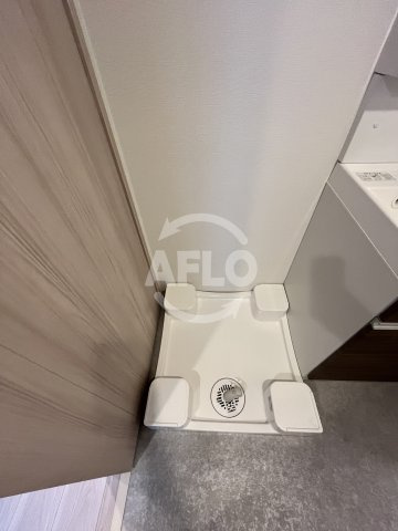 ファーストフィオーレ江坂垂水町2の洗面所|ファーストフィオーレ江坂垂水町Ⅱ　洗濯パン