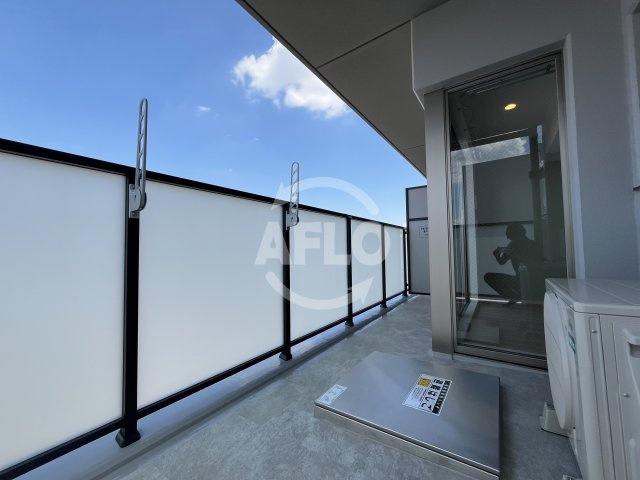 ファーストフィオーレ江坂垂水町2のバルコニー|ファーストフィオーレ江坂垂水町Ⅱ　バルコニー