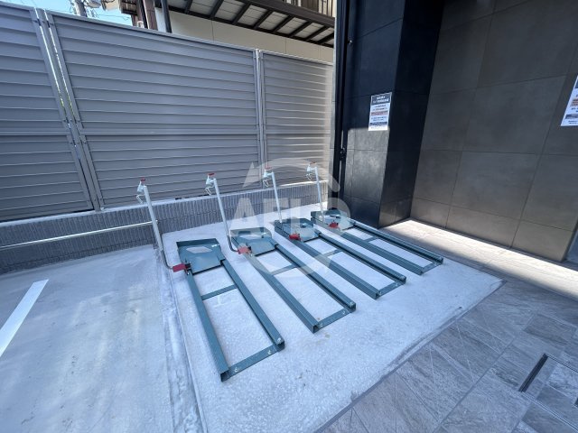 ファーストフィオーレ江坂垂水町2のその他|ファーストフィオーレ江坂垂水町Ⅱ　駐輪場