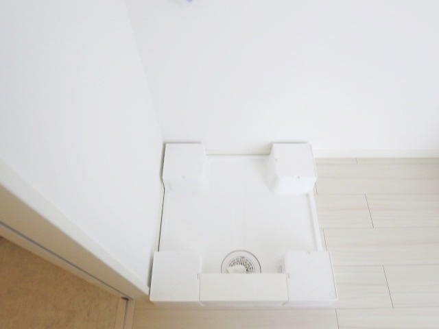 GRANT HOMES 北赤羽の設備|洗濯機置場です