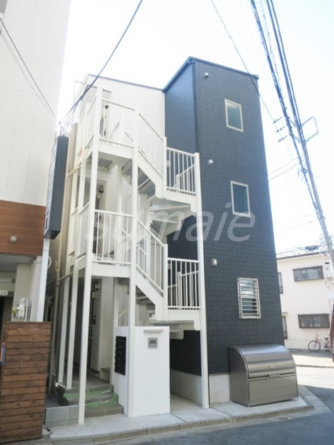 GRANT HOMES 北赤羽の外観|2018年3月築です