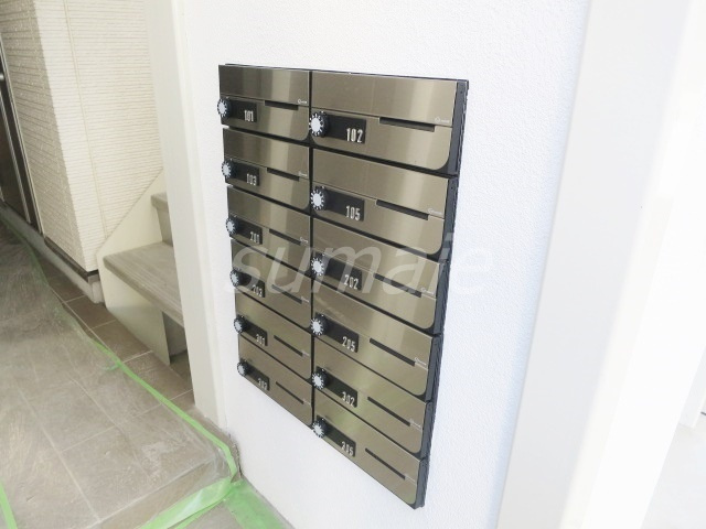 GRANT HOMES 北赤羽のその他共用部分|集合ポストです