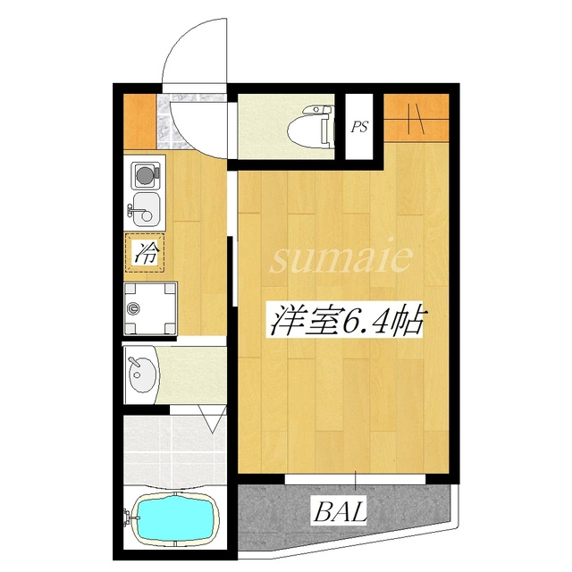 GRANT HOMES 北赤羽の間取り|間取図です