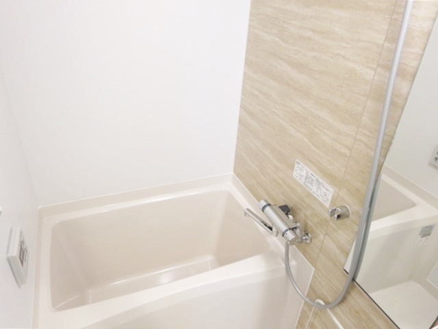 GRANT HOMES 北赤羽の浴室|綺麗なお風呂です