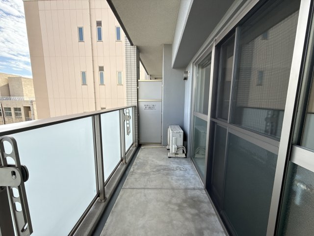 パレーブランシェのバルコニー