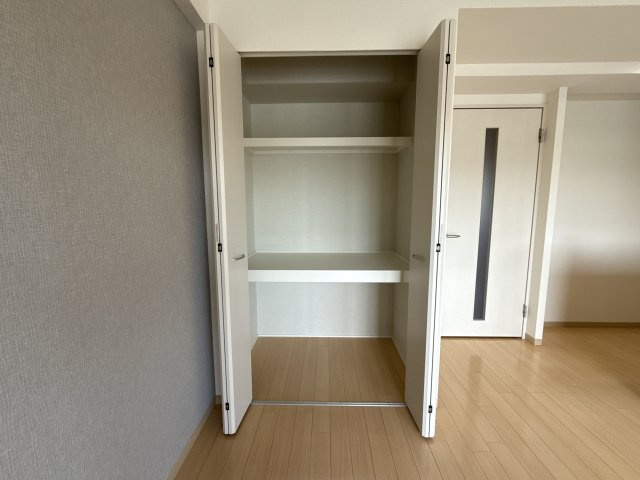 パレーブランシェの収納