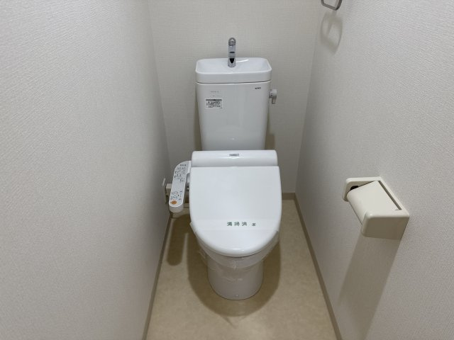 パレーブランシェのトイレ