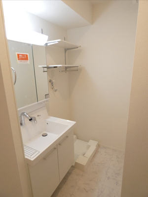 【洗面所】 | ディアライズ小郡船倉町B棟 