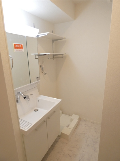 【洗面所】 | ディアライズ小郡船倉町B棟 