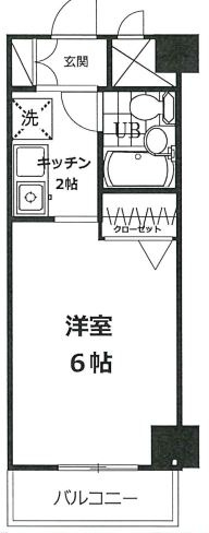 ライフシティの間取り