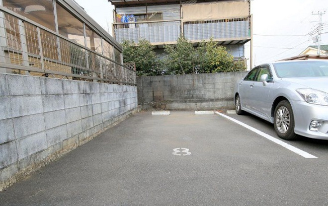 【駐車場】 | ベリッシモ春日