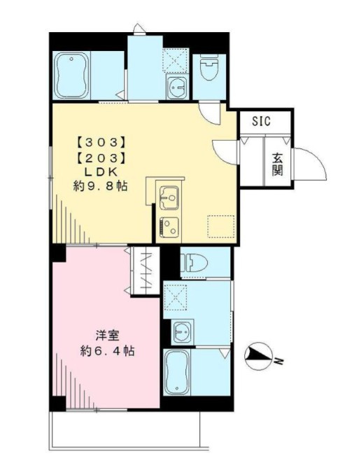 エアフォルクの間取り