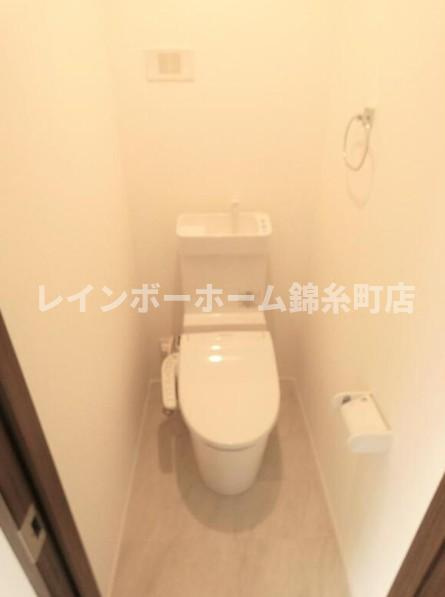 エアフォルクのトイレ
