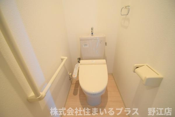 レジディア城北公園通のトイレ