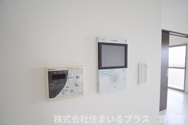 レジディア城北公園通のセキュリティ