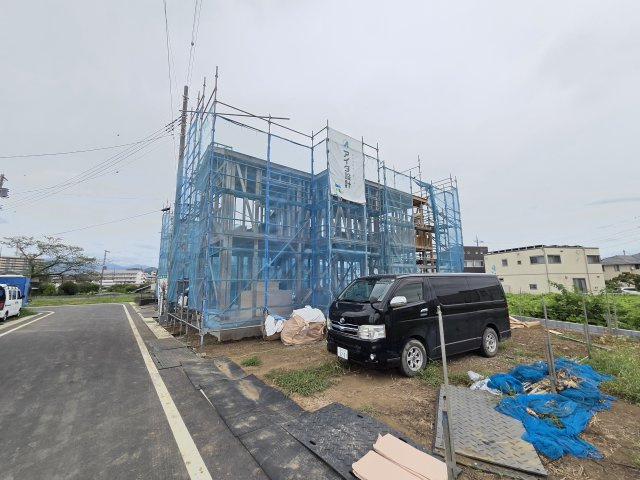 新築　桐生市広沢町4丁目　2号棟の外観