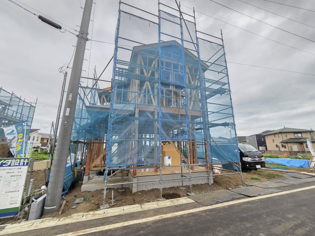 新築　桐生市広沢町4丁目　2号棟の外観
