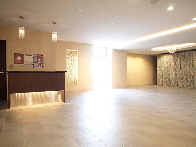 エステムプラザ難波ＷＥＳＴⅡプレディアのロビー