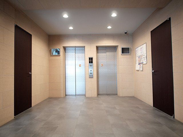 エステムプラザ難波ＷＥＳＴⅡプレディアのロビー