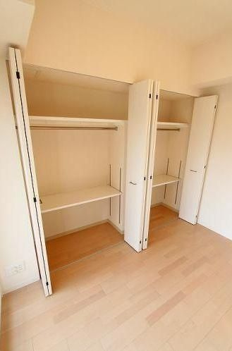 エステムプラザ難波ＷＥＳＴⅡプレディアの収納