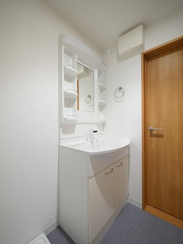リレイズ並木町の洗面所|※写真は別の部屋のものです。