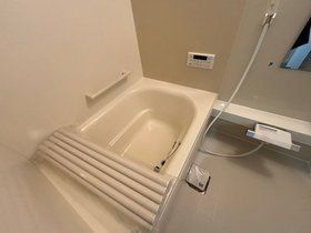 ベルソーデシャトンズの浴室