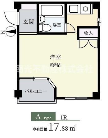 エトワールヴィル－R永和駅前の間取り