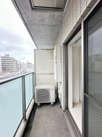 プレール・ドゥーク大森Ⅱのバルコニー