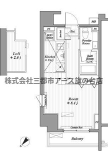 【間取り】 | ブランシック白金台 | ブランシック白金台