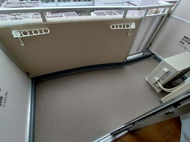 神戸市長田区若松町３丁目の賃貸マンションのバルコニー|バルコニー同タイプ写真