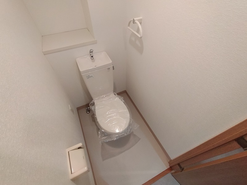 神戸市長田区若松町３丁目の賃貸マンションのトイレ|同タイプ写真