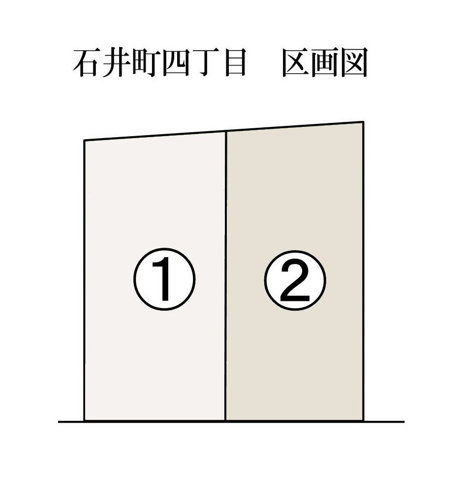 【区画図】の画像