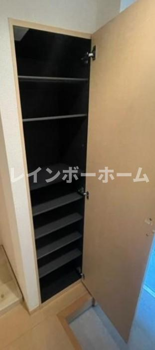 エリタージュ　Ⅱの玄関