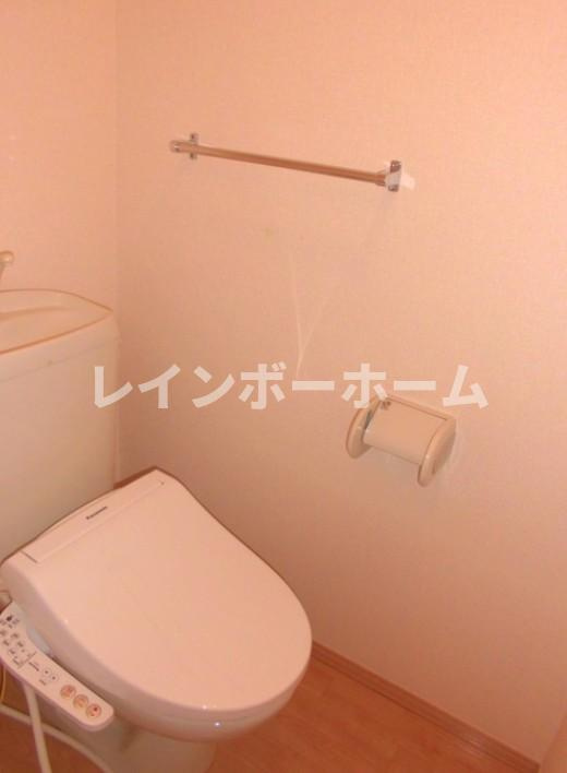 エリタージュ　Ⅱのトイレ